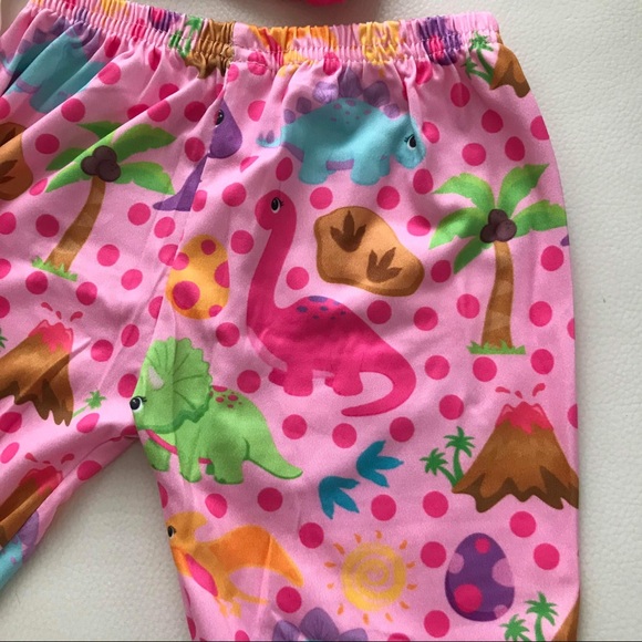 Boutique Pink Dinosaur 🦕 🦕🦖🦖 outfit - Picture 6 of 8